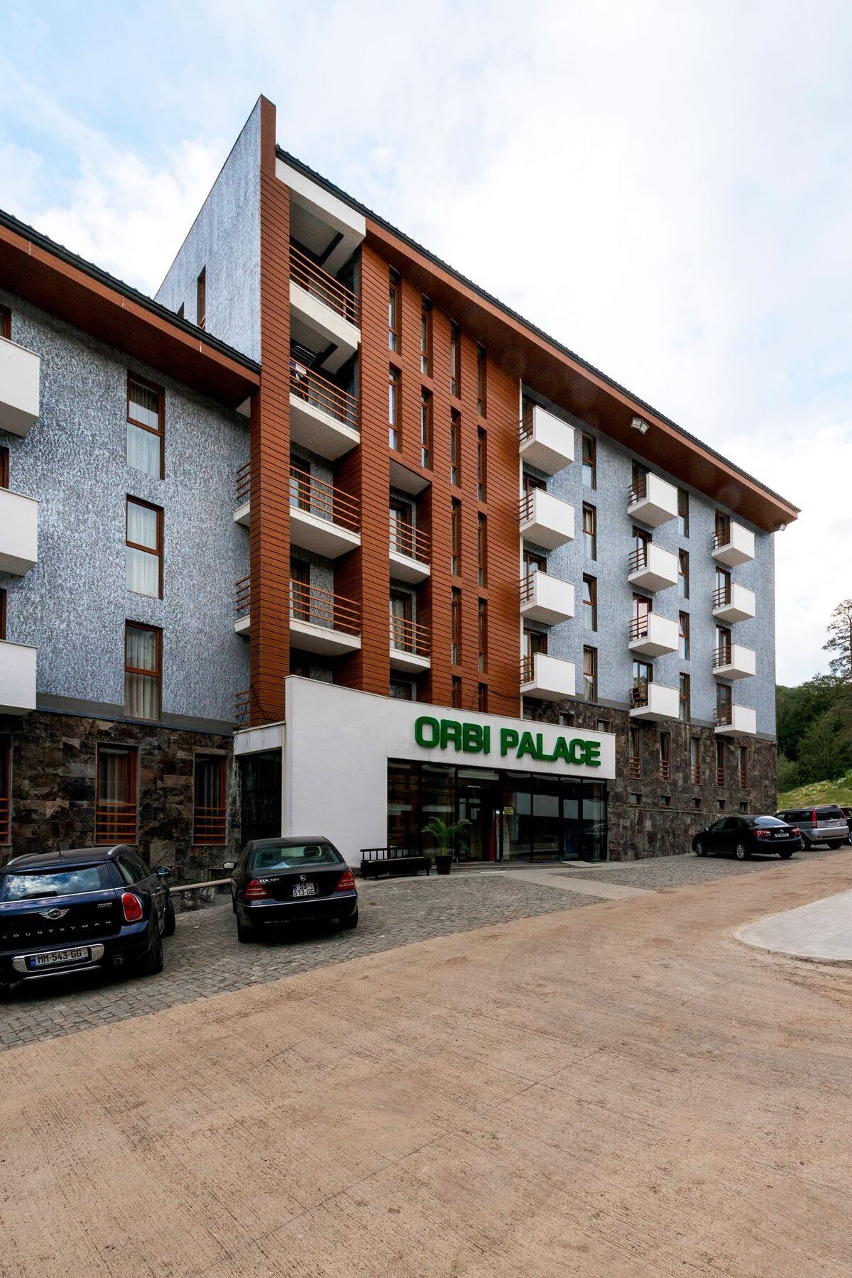 ORBI Palace Deluxe Bakouriani Extérieur photo
